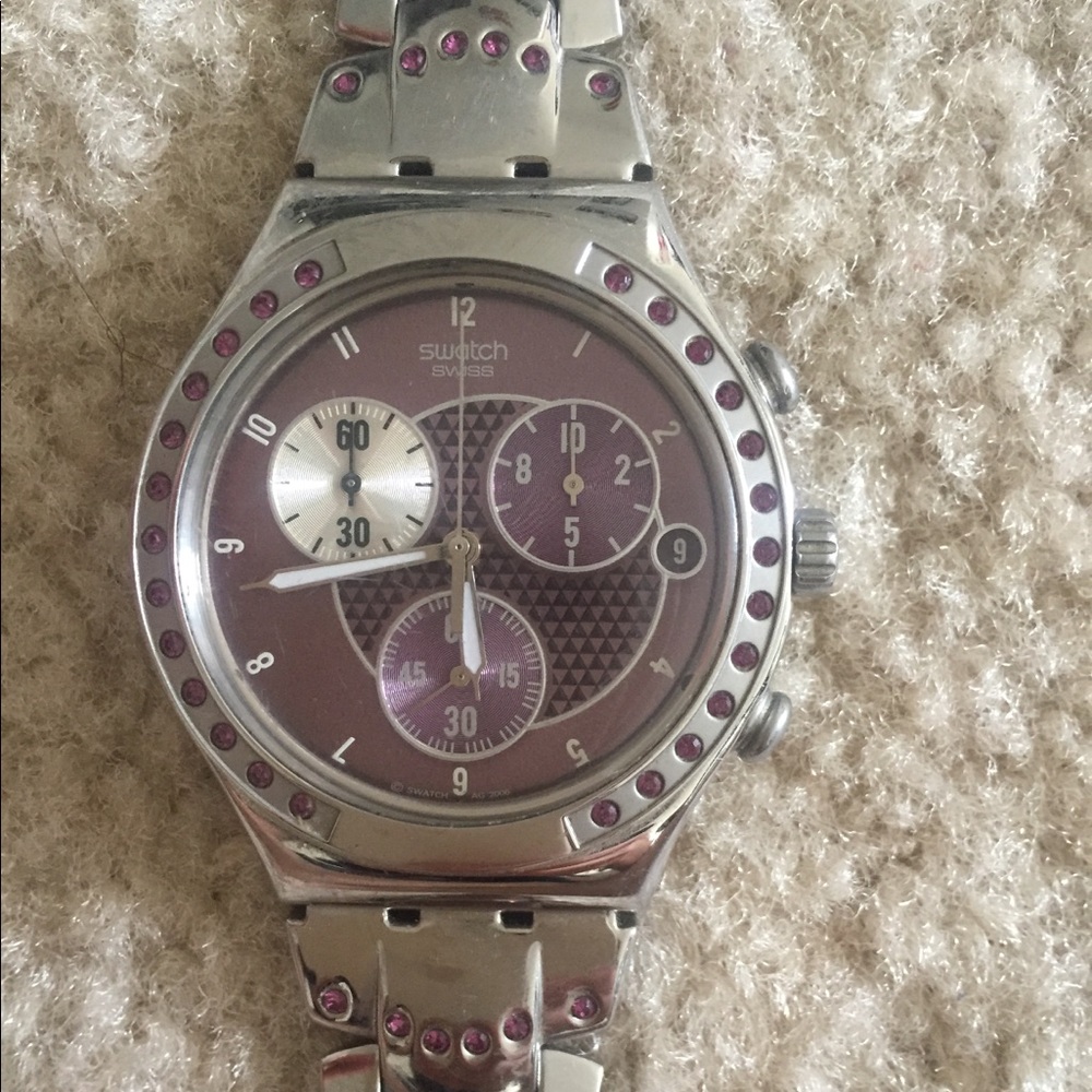 Swatch watch 💜
